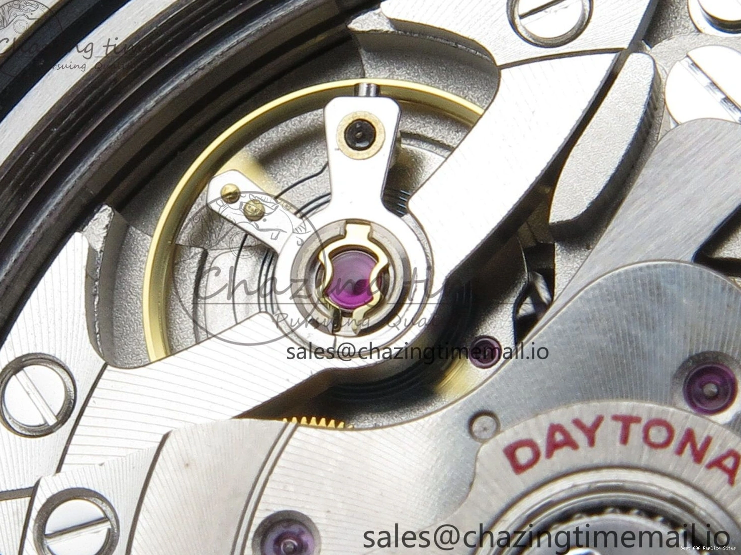 Best AAA Replica Sites SS Premium 904L Clone 126503 1:1 Dial on DD Black Clean Edition Bracelet Super 240 Best Daytona YG 1231